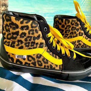 Custom Made Hi-Top Vans